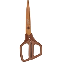 Ножницы Attache selection 3D, 210 мм,покрытие Titanium coffe,цвет кофе