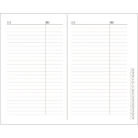 Телефонная книга синий,А5,133х202мм,96л,ATTACHE Вива