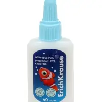 Клей ПВА ErichKrause EasyStick Sea Friends, 40 мл, МИКС