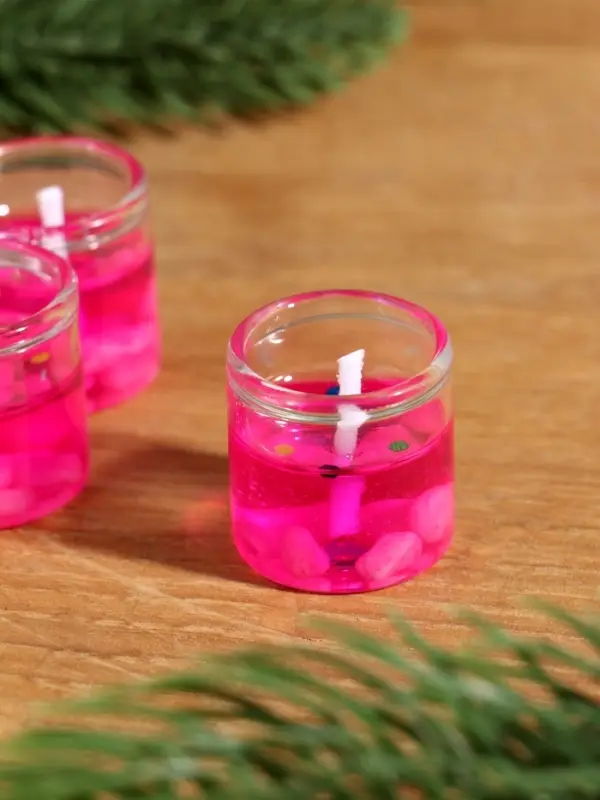 Набор гелевых свечей «Конь. Мечтай. Сияй. Зажигай», 3 шт, розовые, 2,5 х2,5 х 2,5 см Набор гелевых свечей «Конь. Мечтай. Сияй. Зажигай», 3 шт, розовые, 2,5 х2,5 х 2,5 см