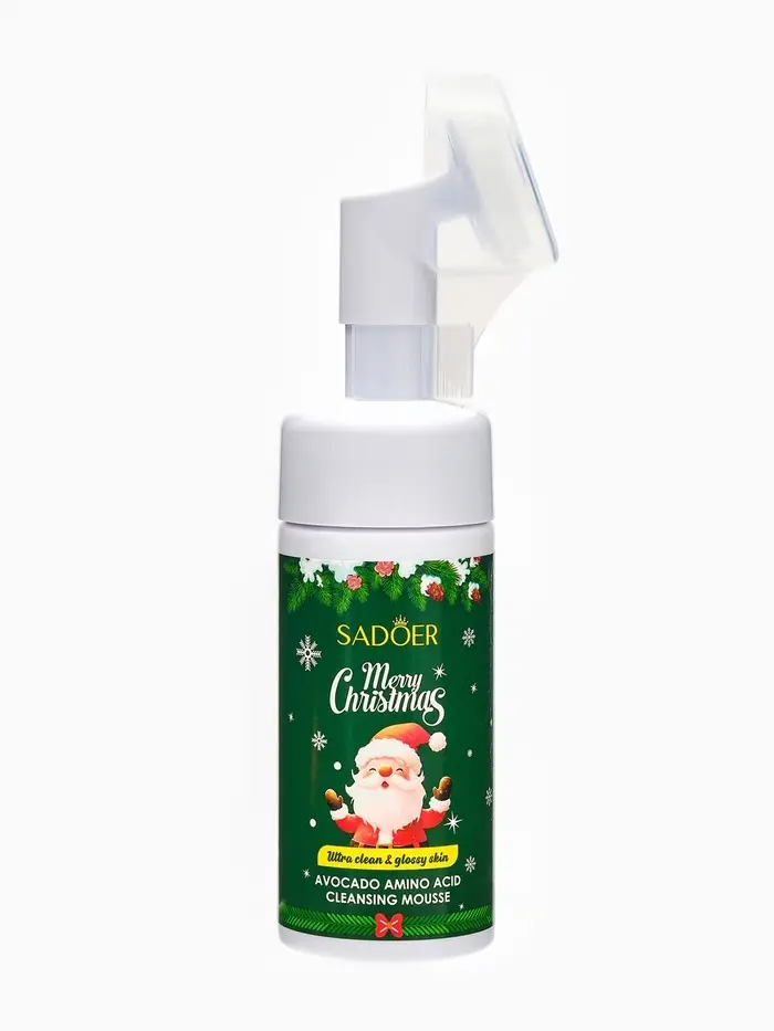 Новогодняя Пенка для умывания Sadoer, Авокадо, 120 мл Новогодняя Пенка для умывания Sadoer, Авокадо, 120 мл