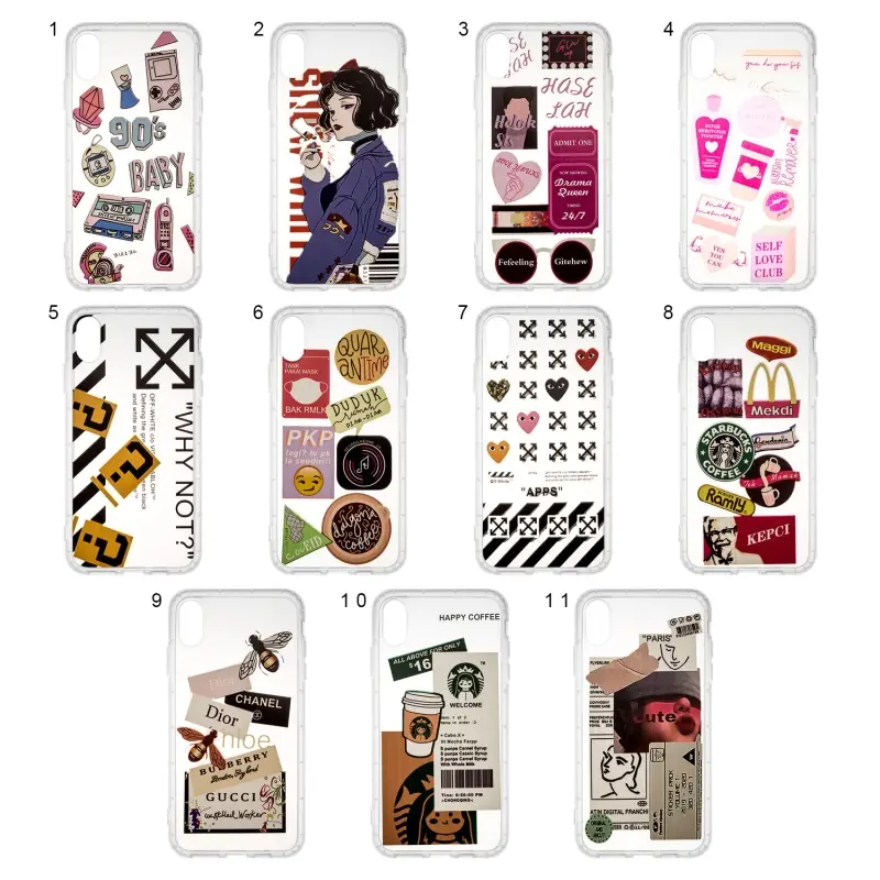 Чехол iPh X/XS TPU Tide case Чехол iPh X/XS TPU Tide case