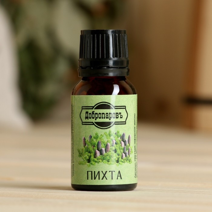 Эфирное масло  Эфирное масло "Пихта", флакон-капельница, 17 мл "Добропаровъ"