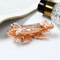 Заколка - автомат для волос &laquo;Сильвия&raquo;, бабочка галант, 9 см