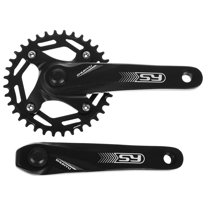 Система 36T, 170 мм, квадрат, алюминий Система 36T, 170 мм, квадрат, алюминий