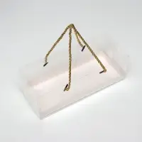 Коробка под рулет, белая 27.5&times;11&times;9.5. Кондитерская упаковка