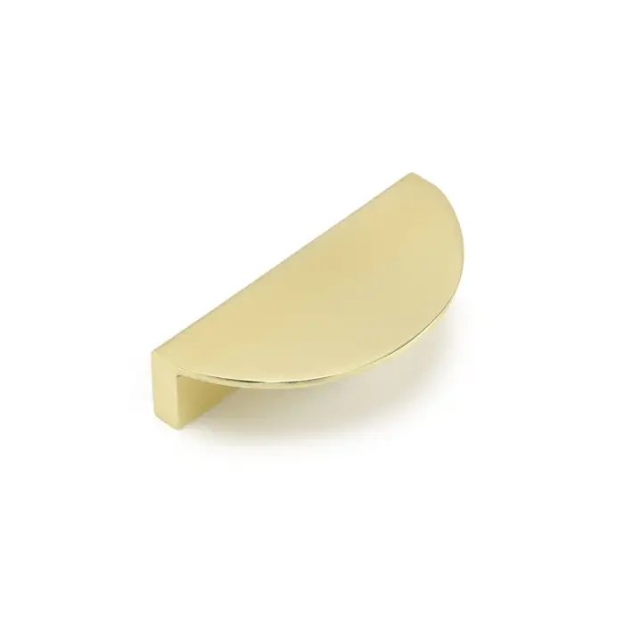 Ручка-скоба CAPPIO H002GP полукруглая, алюминий, L=78 мм, м/о 64 мм, цвет золото