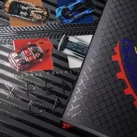 Тетрадь 48л А5ф клетка 60-65г/кв.м на скобе Обл. мел.картон мат.ламин. 3D лак МИКС