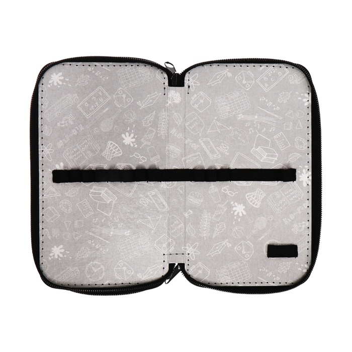 Пенал 2 секции 110*190 ткань ПКТ 11-42 Пенал 2 секции 110*190 ткань ПКТ 11-42 "Чёрный" 69433