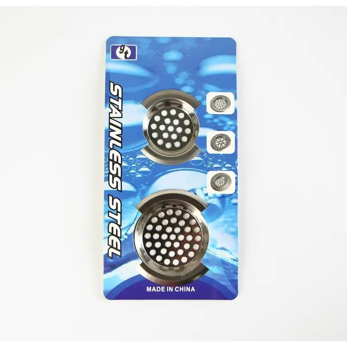 Фильтр для раковины d=6, d=7.4 см, набор 2 шт. Фильтр для раковины d=6, d=7.4 см, набор 2 шт.