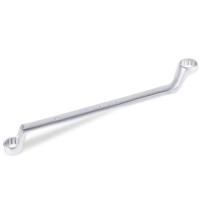 Ключ гаечный накидной изогнутый (14х15 мм) AVS K21415