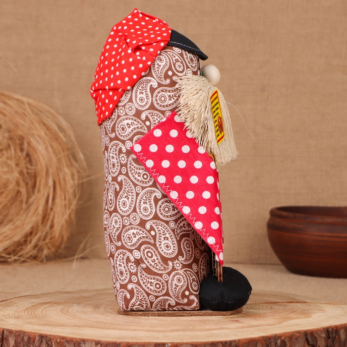 Домовой Домовой "Тимоша с мёдом", 22х12х10 см