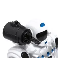 Робот &laquo;Герой&raquo;, световые и звуковые эффекты, работает от батареек, цвет синий