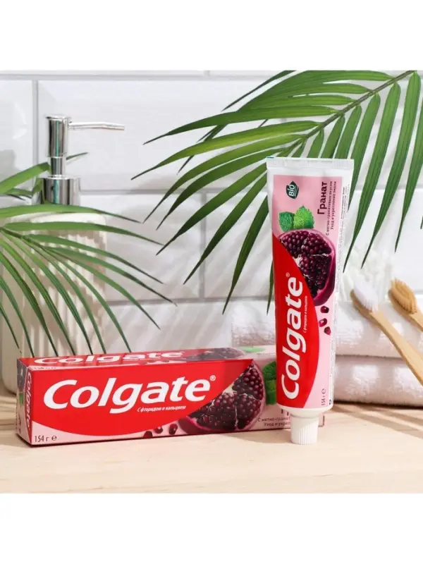 Зубная паста Colgate Гранат, 100 мл
