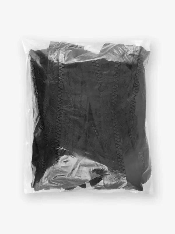 Молния &laquo;Трактор&raquo;, №5, разъёмная, 2 замка, замки автомат, 110 см, чёрная