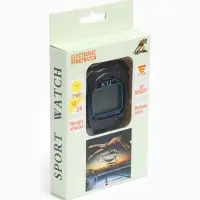 Секундомер ТА 230, 8.2&times;6.5&times;2 см, 30 отсечек, обратный отсчёт, будильник, часы, календарь