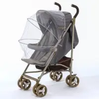 Москитная сетка с планкой, белая, окантовка серая