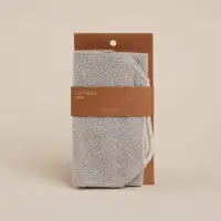 Мочалка - лента массажная SL Home &laquo;Ортика&raquo;, хлопок, 48&times;21 см, бежевая