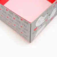 Коробка самосборная &laquo;Кот&raquo;, размер 11&times;11&times;7 см, плотность 270 г/м&sup2;