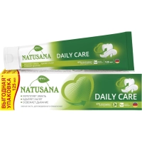 Зубная паста NATUSANA DAILY CARE, 125 мл