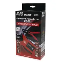 Зарядное устройство для автомобильного аккумулятора AVS BT-2S (2A, 25W) 6/12V