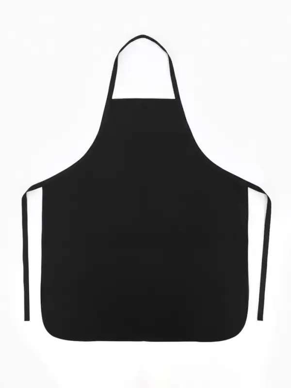 Фартук парикмахерский, одностронний, 3 кармана, чёрный Фартук парикмахерский, одностронний, 3 кармана, чёрный