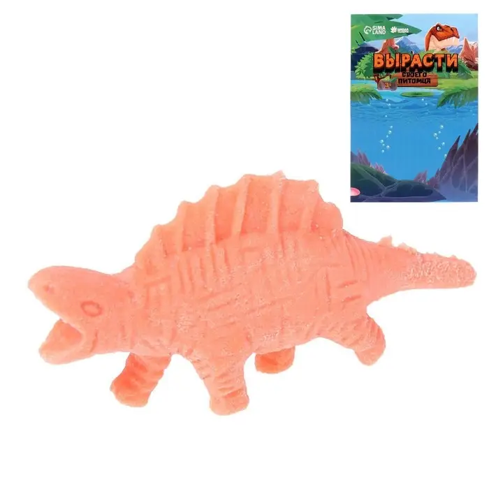 Растущие животные «Динозавр», МИКС Растущие животные «Динозавр», МИКС