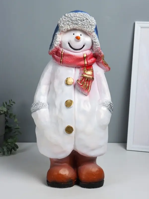 Копилка  Копилка "Снеговик" 49х22х16 см