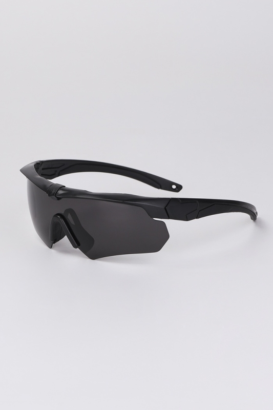 Очки тактические, стрелковые, поляризационные Очки тактические, стрелковые, поляризационные "Storm tactic" со сменными линзами