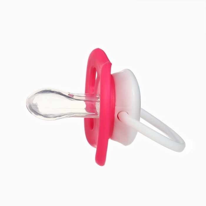 Соска - пустышка анатомическая Крошка Я «Для девочки» от 6 мес., 2 шт. + контейнер Соска - пустышка анатомическая Крошка Я «Для девочки» от 6 мес., 2 шт. + контейнер