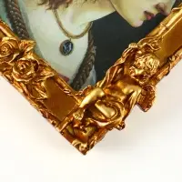 Фоторамка полистоун 10х15 см "Ангелы с бантом" бронза 20х16,5х2,5 см Фоторамка полистоун 10х15 см "Ангелы с бантом" бронза 20х16,5х2,5 см