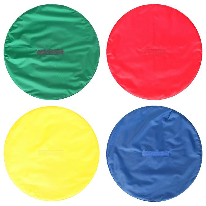 Островки эстафетные, d=50 см, 4 шт., цвета МИКС Островки эстафетные, d=50 см, 4 шт., цвета МИКС