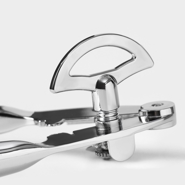 Нож консервный Magistro Volt, нержавеющая сталь, цвет серебряный Нож консервный Magistro Volt, нержавеющая сталь, цвет серебряный