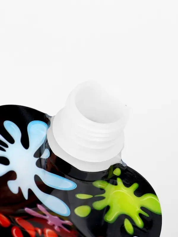 Фляжка для воды &laquo;Сочные краски&raquo;, 400 мл, 28&times;11 см