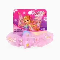 Резинка для волос «Ромашка» сиреневая, Винкс Резинка для волос «Ромашка» сиреневая, Винкс