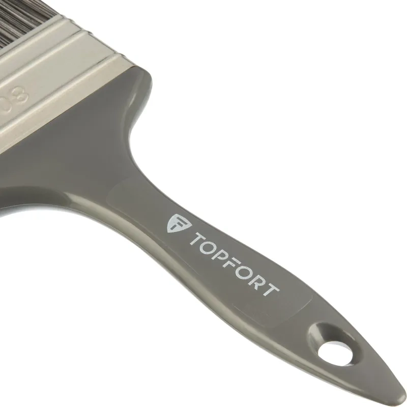 Кисть плоская по металлу Topfort Stella 80х15