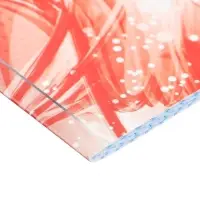 Набор блокнотов А6 40л кл на скобе Абстракция,мел карт, 4В 20шт