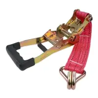 Стяжка крепления груза 10 м, 5 т, 50 мм с храповиком AVS SG-510