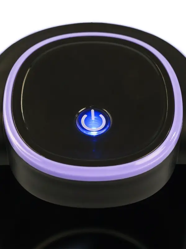 Турка электрическая Luazon LTE-602, 600 Вт, 300 мл, автоотключение, сиреневая