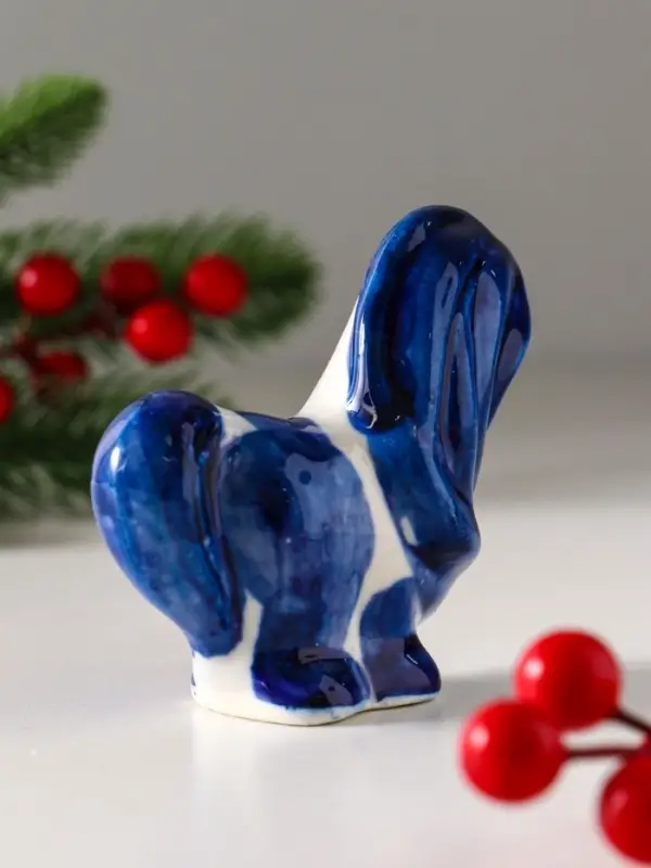 Сувенир  Сувенир "Конь Жаркий",9х5 см, гжель