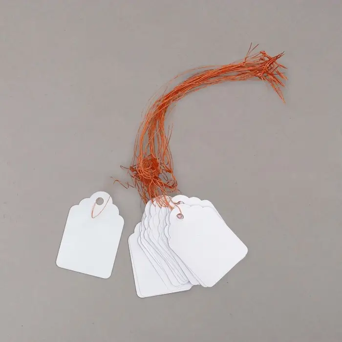 Бирки садовые, для маркировки растений, 4.5&times;3 см, набор 20 шт., пластик, МИКС, Greengo