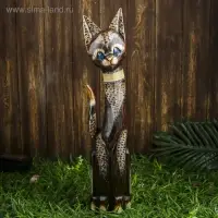 Сувенир дерево "Кошка" 60 см