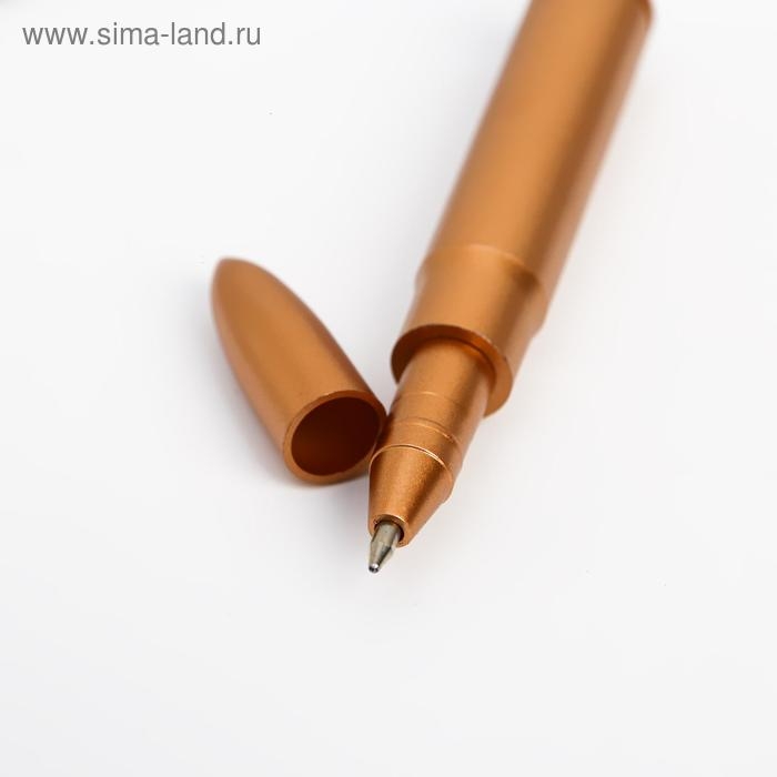 Ручка прикол шариковая пуля «Настоящий мужик. 23 февраля» Ручка прикол шариковая пуля «Настоящий мужик. 23 февраля»