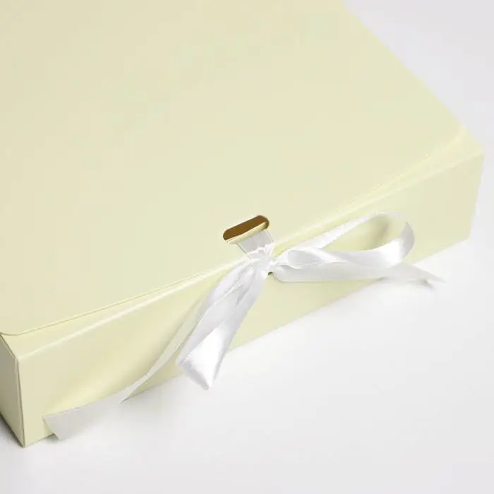 Коробка подарочная складная, упаковка, «Желтая», 20 х 18 х 5 см Коробка подарочная складная, упаковка, «Желтая», 20 х 18 х 5 см