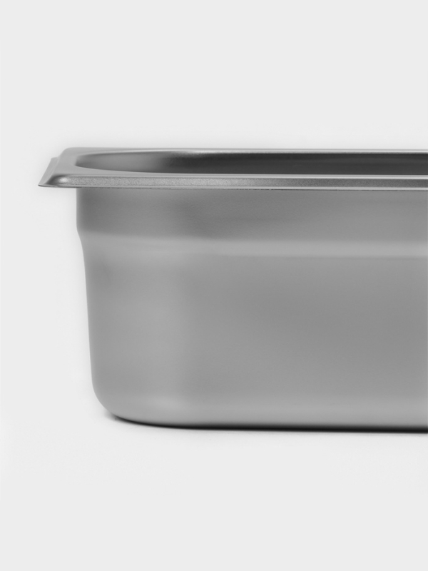 Гастроемкость 1/4x100 мм, 265*162*100 мм, толщина 0,8 мм Гастроемкость 1/4x100 мм, 265*162*100 мм, толщина 0,8 мм