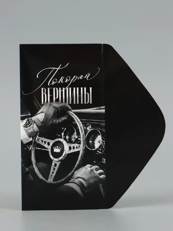 Конверт для денег &laquo;Покоряй вершины&raquo;, руль, 16.5&times;8 см