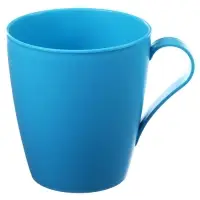 Кружка пластиковая &laquo;Нова&raquo;, 400 мл, d=8.5 см, h=9.5 см, МИКС