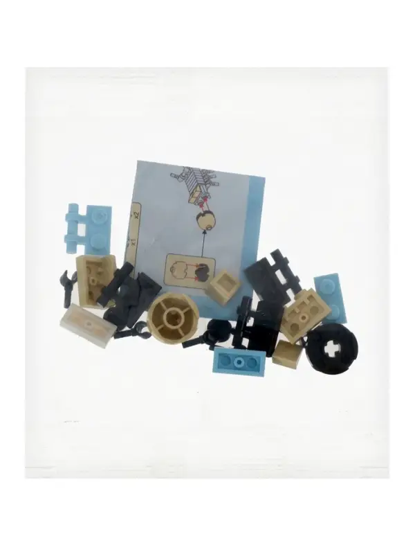 UNICON Конструктор UNICON Конструктор "Мир Насекомых", 12 в 1