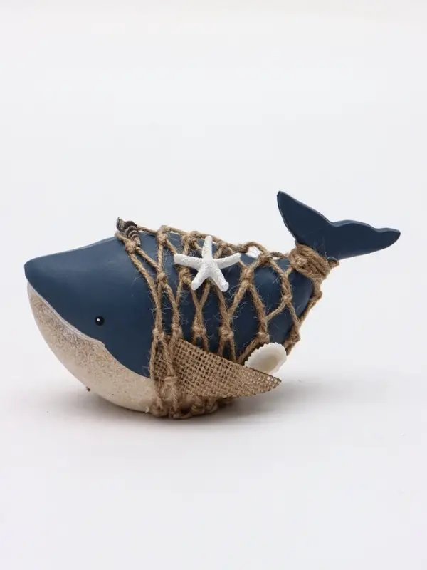 Сувенир интерьерный &laquo;Кит в сетях&raquo; 18&times;7.5&times;11 см
