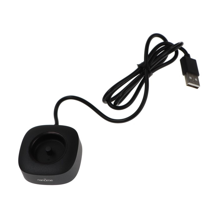 Электрическая зубная щетка Nandme NX8000, 5 режимов, АКБ, 2900 мАч, 2 насадки, черная Электрическая зубная щетка Nandme NX8000, 5 режимов, АКБ, 2900 мАч, 2 насадки, черная